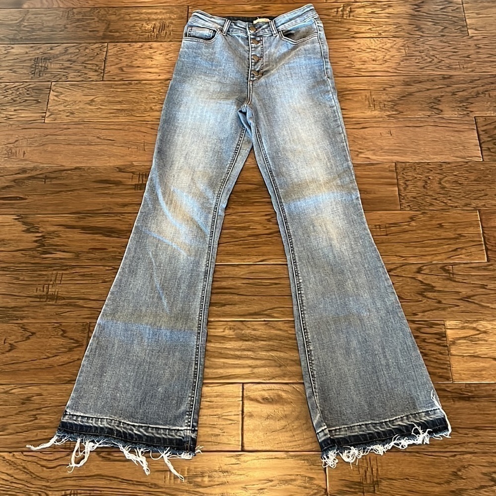 GB Gianni Bini High Waisted Flare Size 5